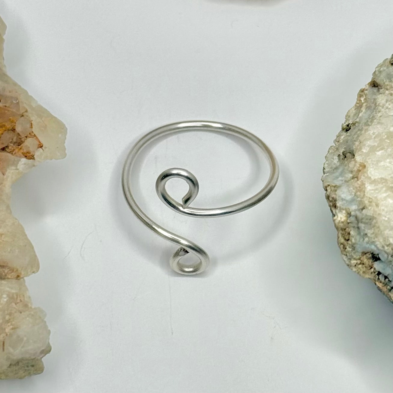 Silver Bypass Ring