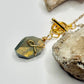 Gold Labradorite Toggle Necklace