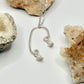 Silver Foe Pearl Necklace