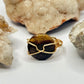 Gold Tigers Eye Ring