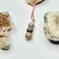 Rose Gold Ocean Jasper Necklace