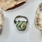 Charcoal Turquoise Ring