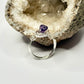 Silver Amethyst Ring