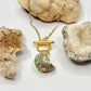 Gold Shell Toggle Necklace