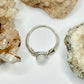 Silver Selenite Ring