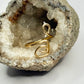 Gold Swirl Bypass Ring