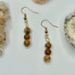 Gold Jasper Earrings
