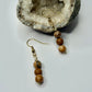 Gold Jasper Earrings